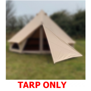 Quest signature TRIANGLE 100% cotton tarp shelter for Quest signature tent A5012
