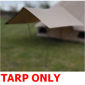 Quest signature LARGE 100% cotton tarp shelter for Quest signature tents A5005