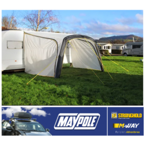 Maypole Outdoors Awning Air Sun Canopy For Caravans MP9530 Side Walls Panels