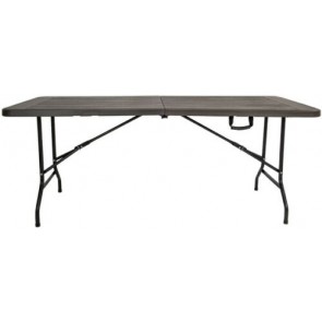 Quest Camping Caravan Garden Jet Stream Blow Moulded 6ft Helvellyn Table F0101