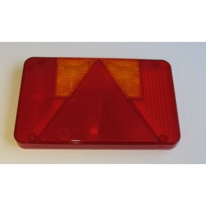 RADEX TRAILER LIGHT LENS 5800 RIGHT HAND FIT TO INDESPENSION BLUE LINE RADEX5800