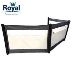 Royal Leisure 3 Fixed Panel Inflatable Windbreak