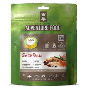 Adventure Food Rice Satay Food Pouch