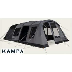 Indoor Show Model Kampa Saunton 06 Air 6 Berth Inflatable Family Tent 9120002483