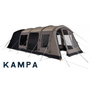 Indoor Show Model Kampa Seacliffe 06 Air TC Inflatable 6 Berth Technical Polycotton Tent 9120002487 