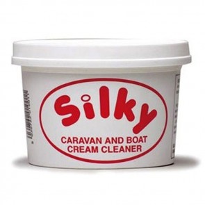 silky caravan cream cleaner