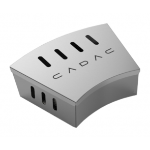 Cadac Cooking BBQ Camping Hiking Stainless Steel Smoker Box 13 x 9 x 3.5cm