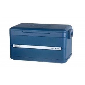 Coleman Cooler Snap-N-Go 55QT 62Ltr Folding Collapsible Hard Cool Box - 2229731