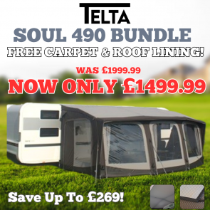Telta Soul 490 Inflatable Caravan/Motorhome Awning AW0007