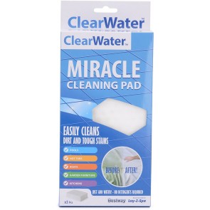 ClearWater Miracle Sponge Eraser Pad x3 CH0025 