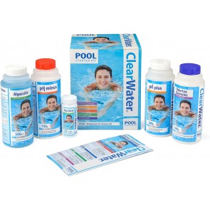 Clearwater Pool Chemical Starter Kit CH0017 