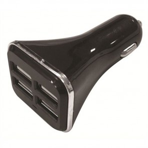 streetwize quadruple usb charger plug swusb14