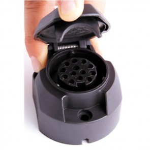 summit towing 12v 13 pin plastic socket