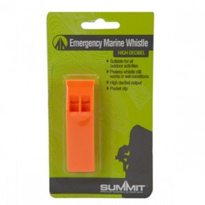 summit emergency marine whistle 090/263