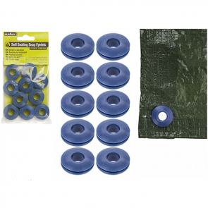 summit self sealing snap eyelets (pack of 10) 090/542