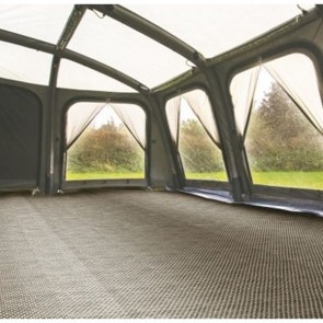 sunncamp luxury padded breathable awning carpet