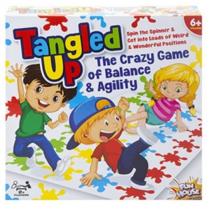 Tangled up 'Twister Type' Game - Jumbo Mat Size 166 x 118cm 331074