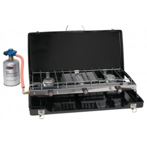 Go Systems Trio Dynasty double burner and grill