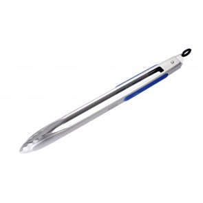 Cadac Cooking Barbecue Camping Stainless Steel Handle 45cm BBQ Tongs