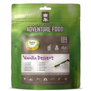 Adventure Food Vanilla Dessert Food Pouch