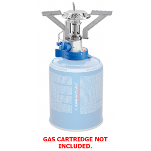 Campingaz Twister CV Connect PZ Piezo Ignition Single Gas Cartridge Camping Stove - 2227749