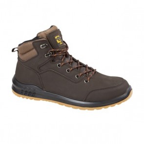 grafters action men's leather safety boot m513b