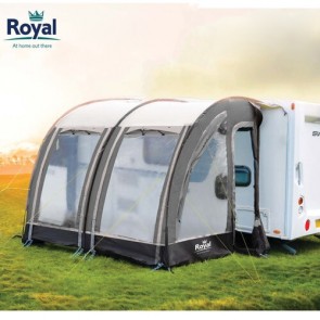 Royal Leisure Welbeck 260 Porch Awning Charcoal V703