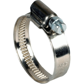 w4 stainless steel size 00 hose clips 37833