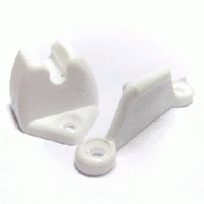w4 veneta plastic door retainer 37803