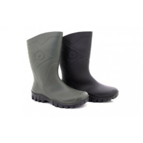 dunlop dee gents ½ length wellie w116e
