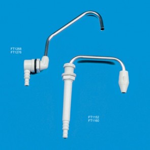 whale telescopic swivel on/off faucet ft1160