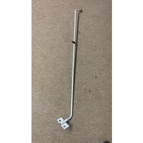 Quest Westfield Windshield Pro Angled Leg Support Pole and Footplate A1031LP