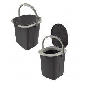 Sunncamp Portable Bucket Toilet TO1004