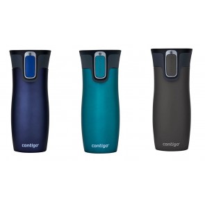 Contigo West Loop AUTOSEAL Insulated Leak Proof Flask 470 ml