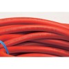 1 metre Gas Hose with jubillee clips