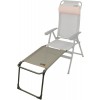 Portal Outdoor Anna Footrest Suitable Ken Chair Additional Add-On Portable Lightweight PT-CH-ANNA
