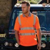 Portwest/Warrior Hi Vis Polo Shirt S479 Orange
