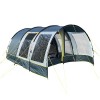 Maypole Leisure Bewdley 4 Person Family Tunnel Tent (Poled) MP9562 Package inc Carpet and Groundsheet