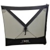 WITH WINDOW Grey Quest Screen Shield Single with window A5516-GR