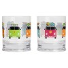 Flamefield Camper Smiles 11oz Short Tumblers (2)