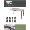 Telta Bornholm 100cm x 68cm Medium Ultralight Folding Table FU0005