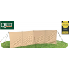 Quest Signature windblocker wooden poled 100% Cotton 500 x 150cm windbreak a5022