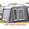 Sunncamp Inceptor Apartair LEFT Extension For Inceptor AIR Extreme 330 or 390 Awnings - SF8008L