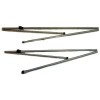 Sunncamp Adjustable Rear Pad Poles DT0052 2020