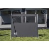 New for 2027 Telta 1 Panel Aluminium Poled Soltex Residential Fabric Windbreak WB0006