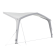 New for 2025 Dometic Sunshine AIR Tour 400 Inflatable caravan canopy, 4 m width 9120002334