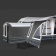 Dorema Onyx 270 Caravan Awning Annex Deluxe XL With Curved Roof 