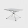 Portal Outdoor Faro 60cmx80cmx50cm High Camping Low Coffee Slat Alu Table PT-TB-FAROPortal Outdoor Faro 60cmx80cmx50cm High Camping Low Coffee Slat Alu Table PT-TB-FARO