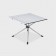 Portal Outdoor Porto Camping Low Coffee Slat Alu Table PT-TB-PORTO
