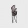 Portal Outdoor Tim High Back XL Compact Folding Chair PT-CH-TIMXL